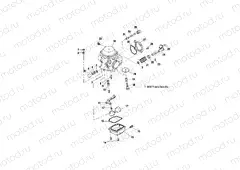 CARBURETOR - A04CL50AA (4975687568D07) | CARBURETOR - A04CL50AA (4975687568D07)