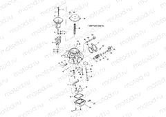 CARBURETOR - A05MH59AK/AN (4994199419D11) | CARBURETOR - A05MH59AK/AN (4994199419D11)