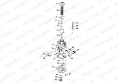 CARBURETOR - A99CC28CA (4949484948d006) | CARBURETOR - A99CC28CA (4949484948d006)