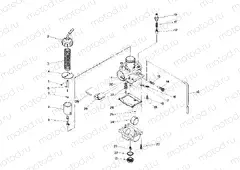 Carburetor Assembly (4913491349034A) | Carburetor Assembly (4913491349034A)