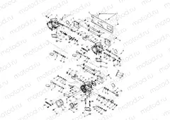 CARBURETOR ASSEMBLY SL 650 B954058 (4930483048C001) | CARBURETOR ASSEMBLY SL 650 B954058 (4930483048C001)