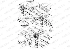 CARBURETOR ASSEMBLY SLX 780 B954287 (4933953395C002) | CARBURETOR ASSEMBLY SLX 780 B954287 (4933953395C002)