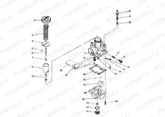 CARBURETOR ASSEMBLY Trail Blazer / W927221 (4922852285034A) | CARBURETOR ASSEMBLY Trail Blazer / W927221 (4922852285034A)