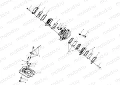 CARBURETOR - B994596 (4955995599c001) | CARBURETOR - B994596 (4955995599c001)