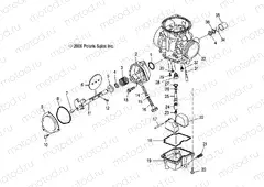 CARBURETOR | CARBURETOR, LOWER - A06GP50AA (4999201849920184C07)