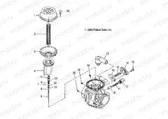 CARBURETOR | CARBURETOR, UPPER - A06GP50AA (4999201849920184C06)