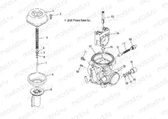 CARBURETOR | CARBURETOR, UPPER - A06MH50FB (4999200099920009D07)