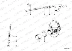 Carburetor-choke cable