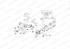 CARBURETOR - I984573 (4946554655c001) | CARBURETOR - I984573 (4946554655c001)
