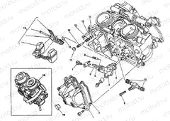 CARBURETOR » INTAKE, CARBURETTOR