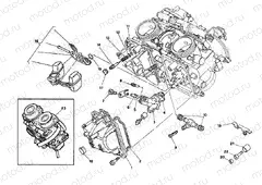 CARBURETOR » INTAKE, CARBURETTOR