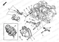 CARBURETOR » INTAKE, CARBURETTOR