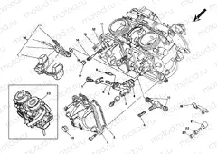 CARBURETOR » INTAKE, CARBURETTOR