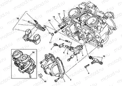 CARBURETOR » INTAKE, CARBURETTOR