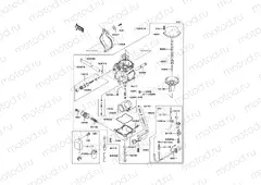 Carburetor(-LF400AE531713)