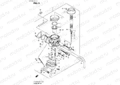 CARBURETOR (LT-F250L2 E17)