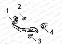 CARBURETOR MOUNTING - A03CH59AA/AF/AG (100450) | CARBURETOR MOUNTING - A03CH59AA/AF/AG (100450)