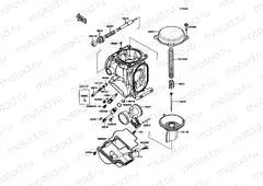 Carburetor Parts(015043-)