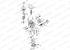 CARBURETOR - S98AE50E (4946394639e001) | CARBURETOR - S98AE50E (4946394639e001)