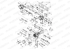 CARBURETOR SL 650 STD B954358 (4932923292C001) | CARBURETOR SL 650 STD B954358 (4932923292C001)