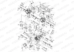 CARBURETOR SL 650/B924058 (4922922292029A) | CARBURETOR SL 650/B924058 (4922922292029A)