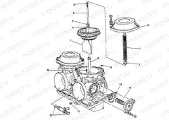 CARBURETOR SPARE PARTS » INTAKE, CARBURETTOR