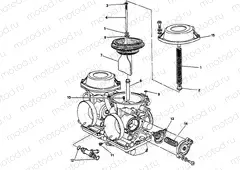 CARBURETOR SPARE PARTS » INTAKE, CARBURETTOR