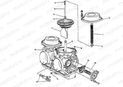 CARBURETOR SPARE PARTS » INTAKE, CARBURETTOR