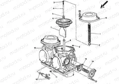 CARBURETOR SPARE PARTS » INTAKE, CARBURETTOR