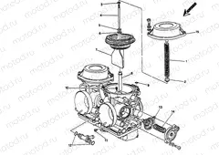 CARBURETOR SPARE PARTS » INTAKE, CARBURETTOR