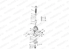 CARBURETOR Trail Blazer W957221 (4930363036C012) | CARBURETOR Trail Blazer W957221 (4930363036C012)