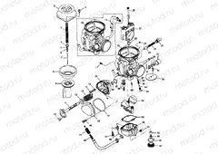 CARBURETOR - W98BC50A (4944994499d007) | CARBURETOR - W98BC50A (4944994499d007)