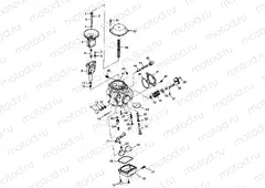 CARBURETOR - W98CH50A (4945714571d009) | CARBURETOR - W98CH50A (4945714571d009)