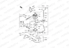 Carburetor(LF400AE531714-)