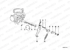 Carburetor/throttle control