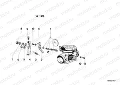 Carburetor/throttle control