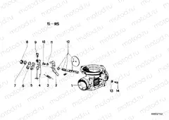Carburetor/throttle control