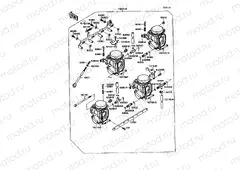 Carburetor(ZXT10CE015043-)