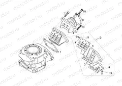 Carburettor flange