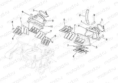 Carburettor flange