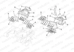 Carburettor flange