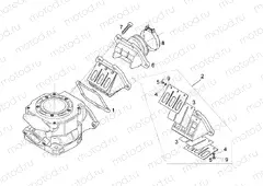 Carburettor flange