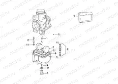 Carburettor III