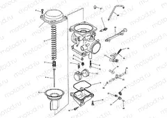 Carburettor Parts - Bonneville