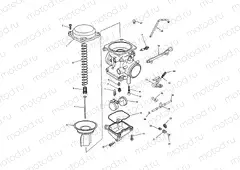 Carburettor Parts BonnevilleT100