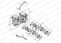 Carburettors - Bonneville T100