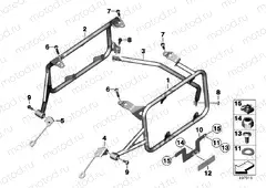 CASE HOLDER/MOUNTING PARTS