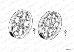 Cast rim-shims