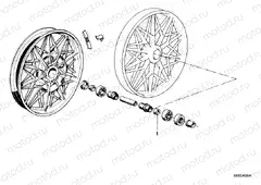 Cast rim-shims