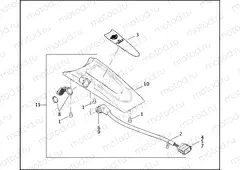 C.B. AND INTERCOM CONTROL POD